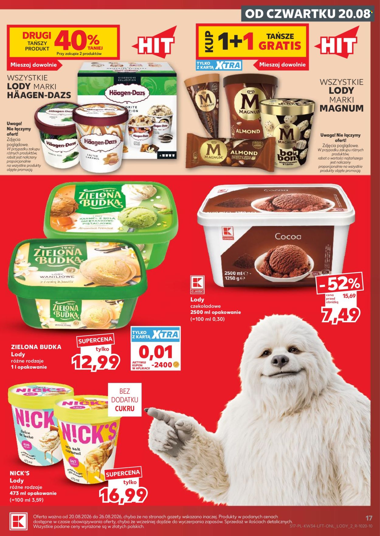 Gazetka Kaufland - 20.08.2026 - 26.08.2026. Strona 17