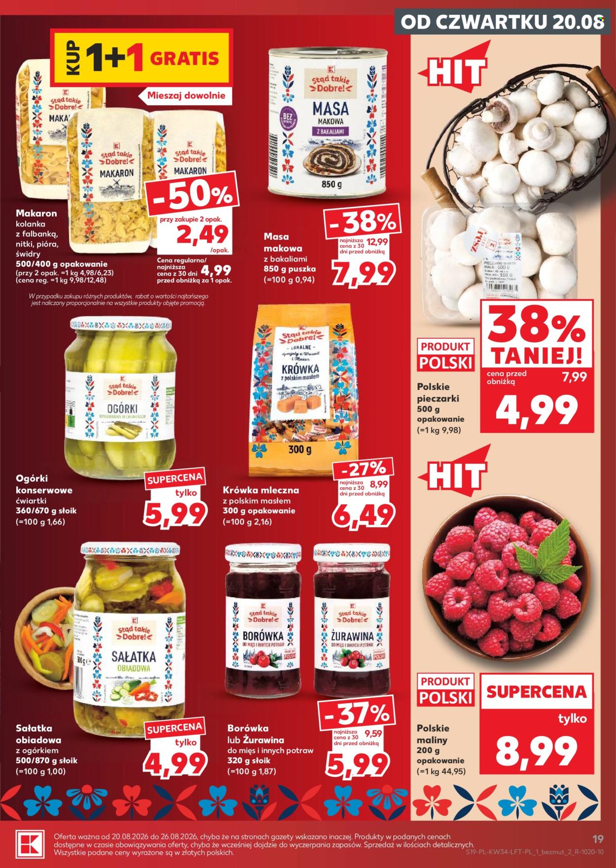 Gazetka Kaufland - 20.08.2026 - 26.08.2026. Strona 19
