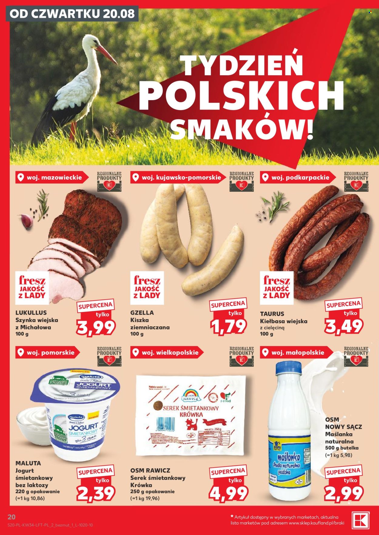 Gazetka Kaufland - 20.08.2026 - 26.08.2026. Strona 20