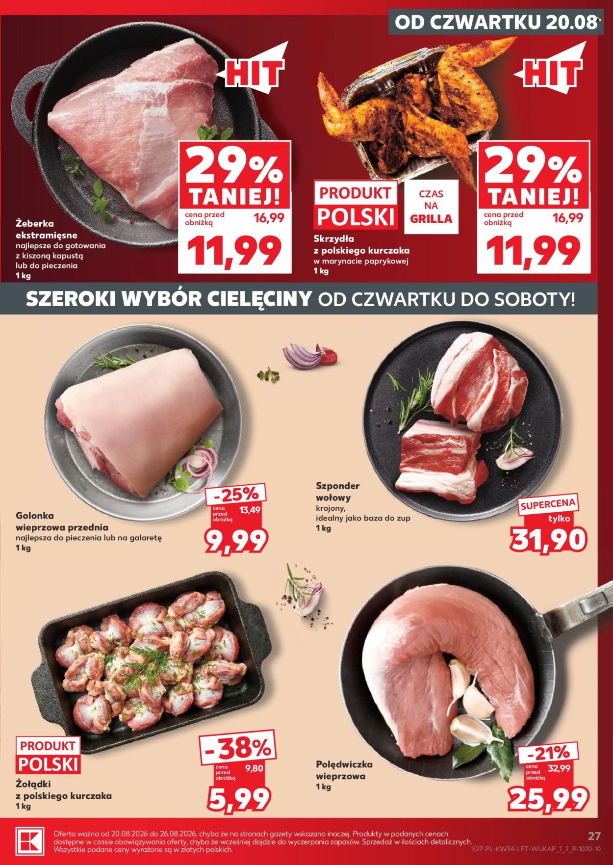 Gazetka Kaufland - 20.08.2026 - 26.08.2026. Strona 27