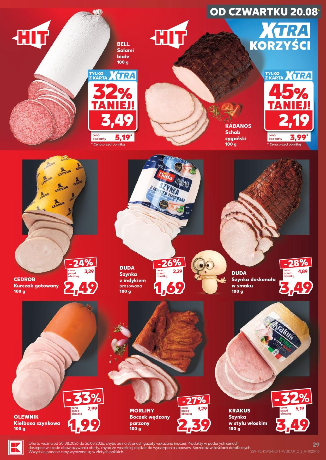 Gazetka Kaufland - 20.08.2026 - 26.08.2026. Strona 29