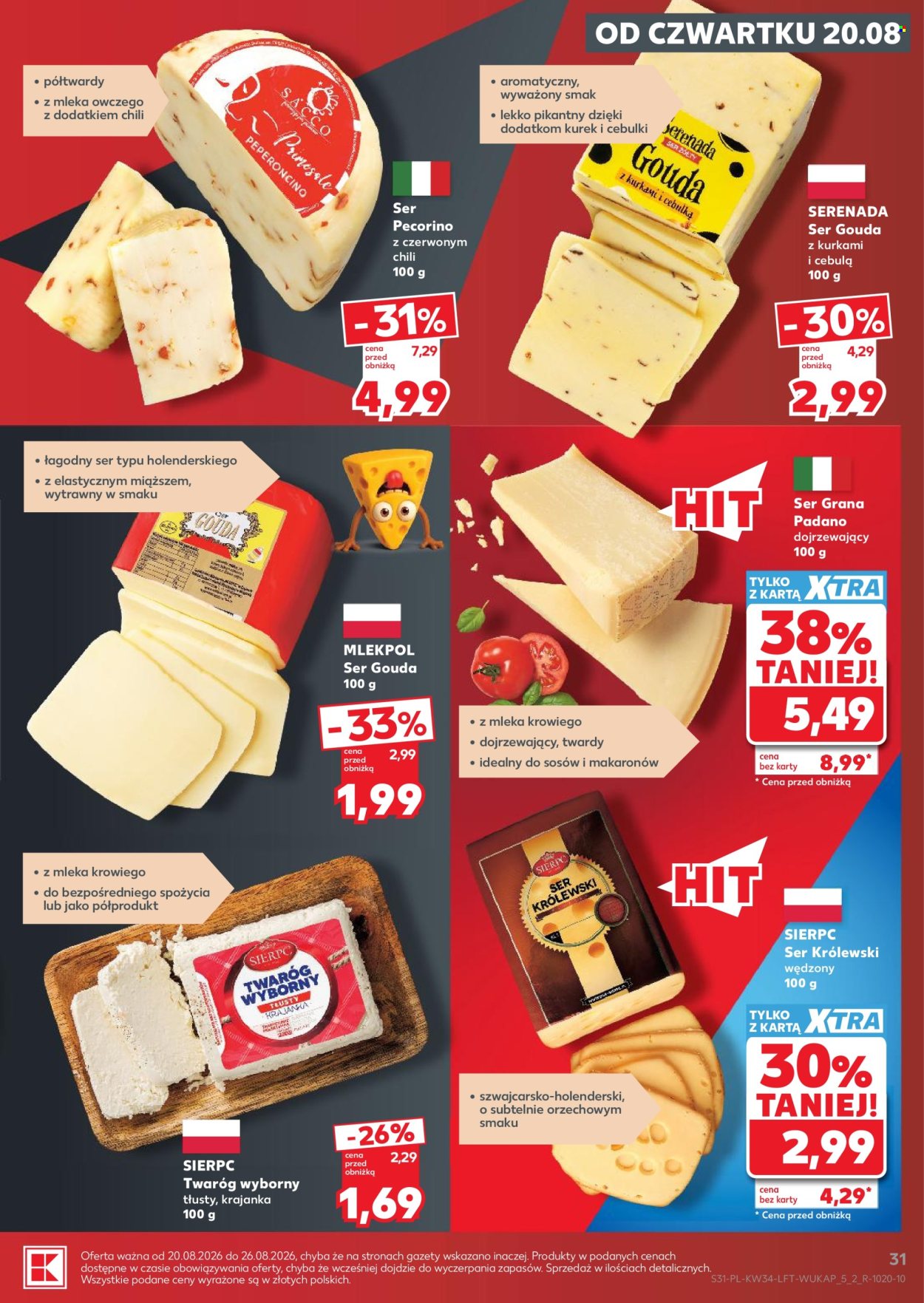 Gazetka Kaufland - 20.08.2026 - 26.08.2026. Strona 31