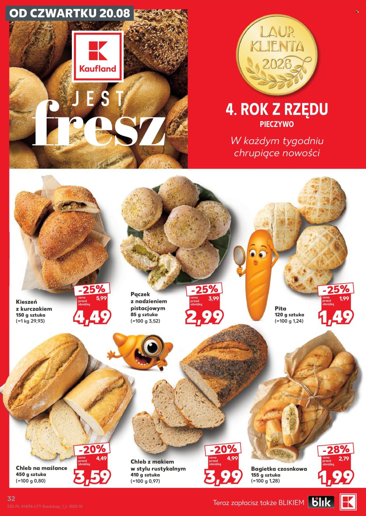 Gazetka Kaufland - 20.08.2026 - 26.08.2026. Strona 32
