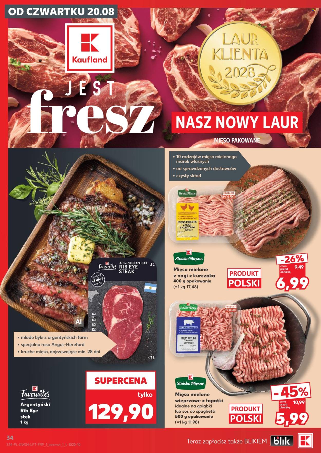 Gazetka Kaufland - 20.08.2026 - 26.08.2026. Strona 34