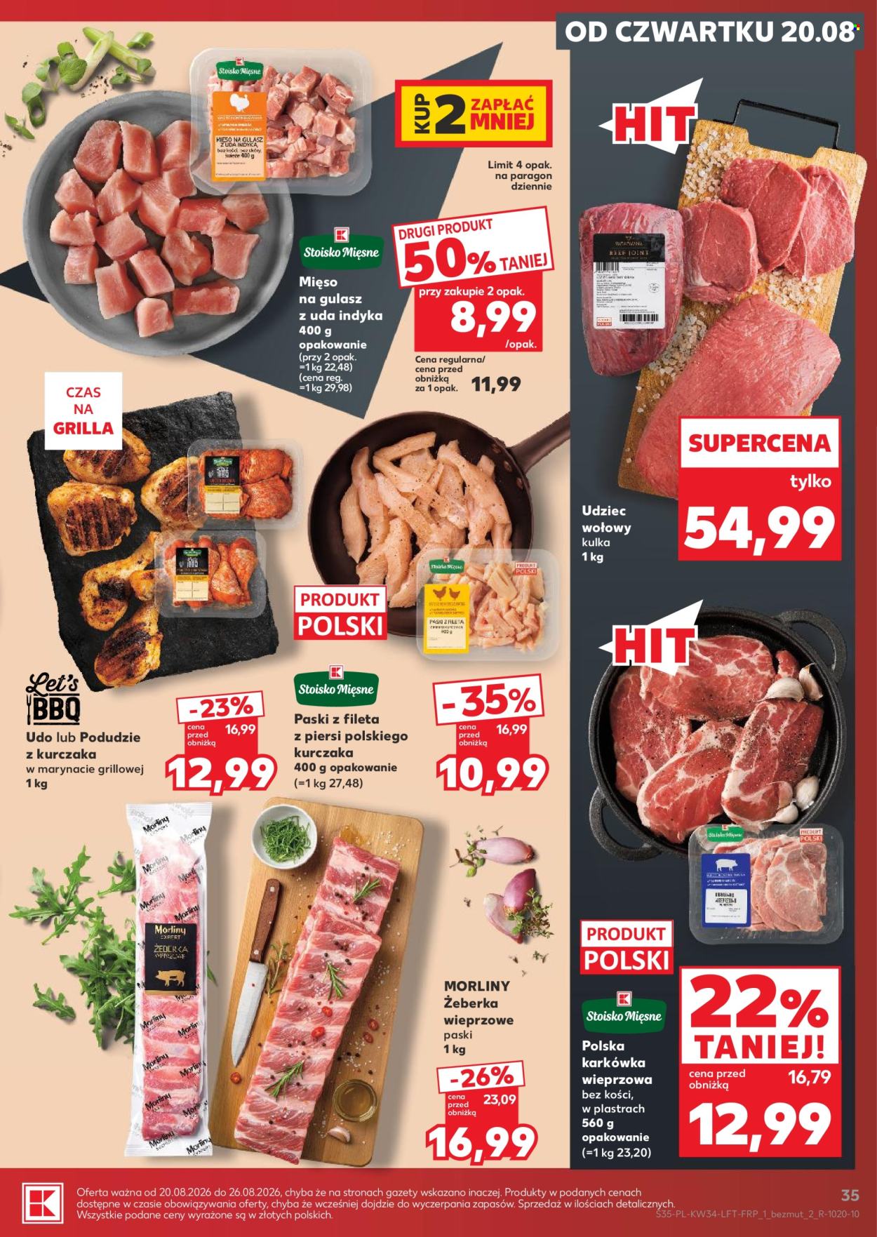 Gazetka Kaufland - 20.08.2026 - 26.08.2026. Strona 35