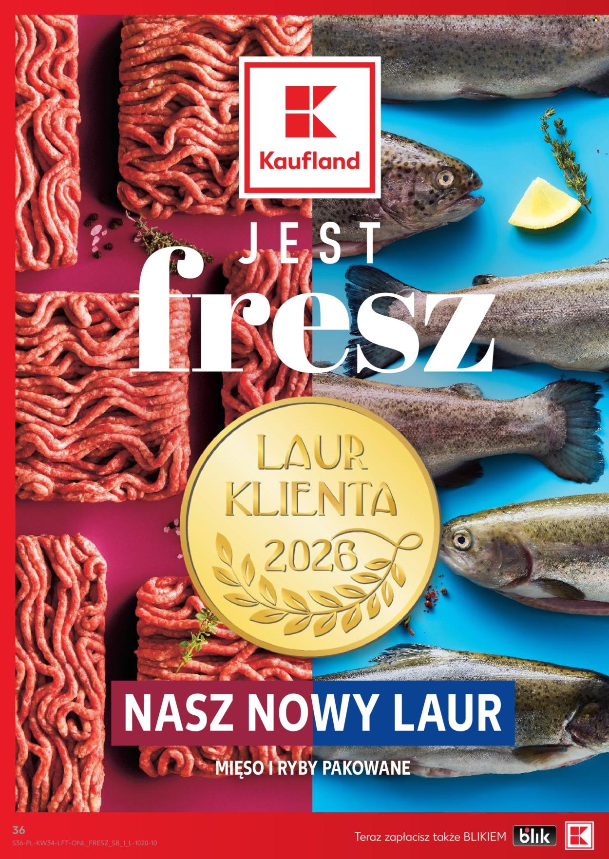 Gazetka Kaufland - 20.08.2026 - 26.08.2026. Strona 36