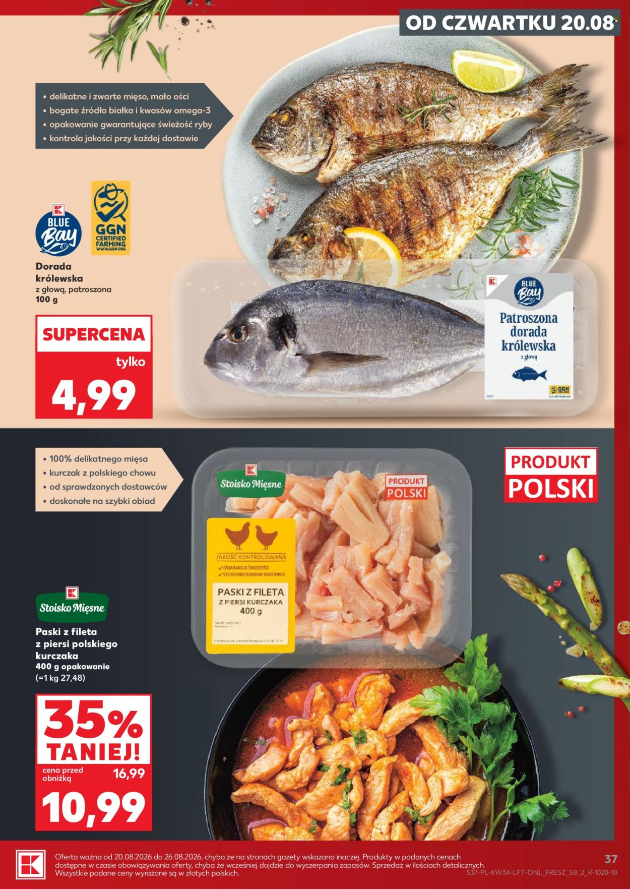 Gazetka Kaufland - 20.08.2026 - 26.08.2026. Strona 37