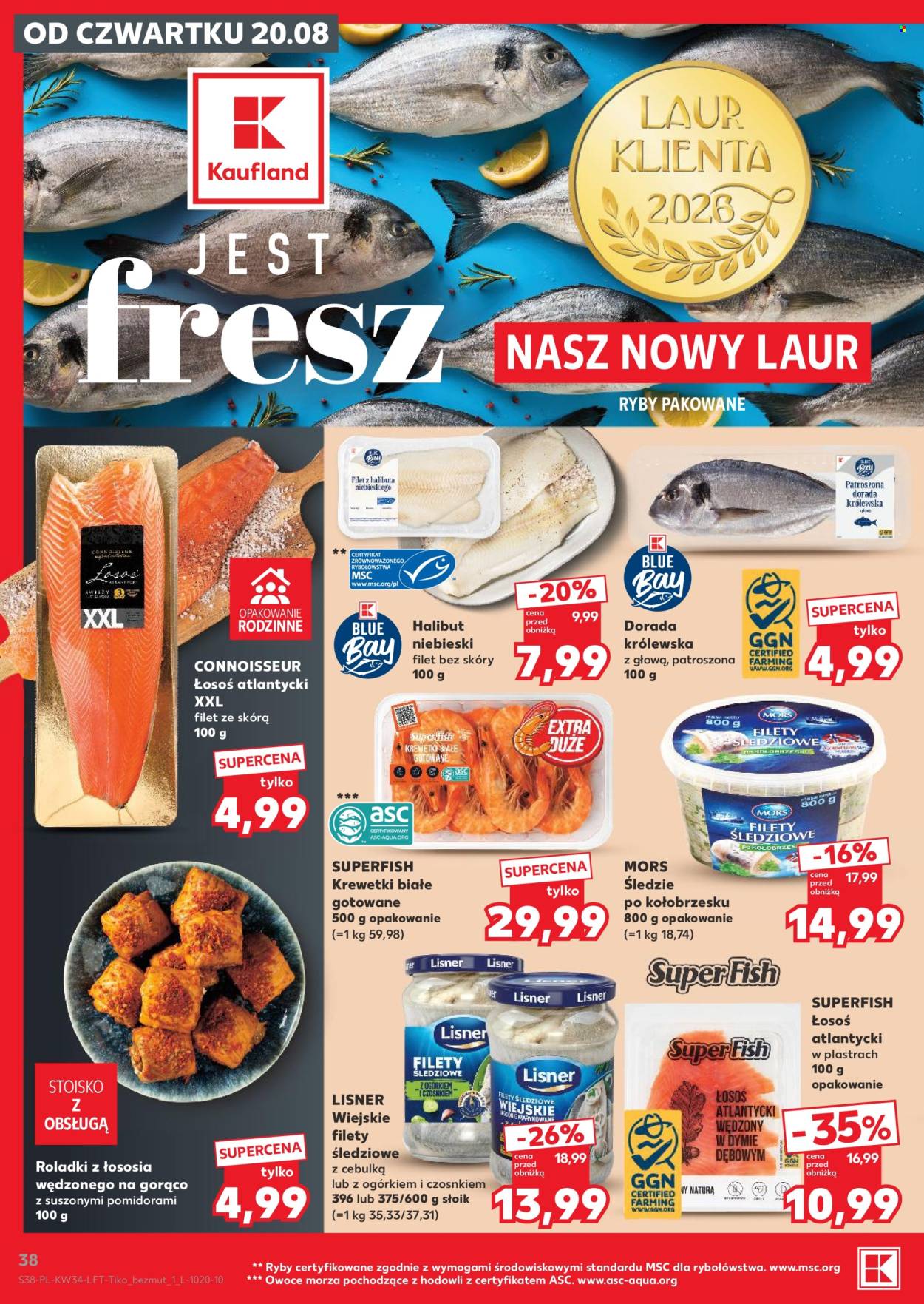 Gazetka Kaufland - 20.08.2026 - 26.08.2026. Strona 38