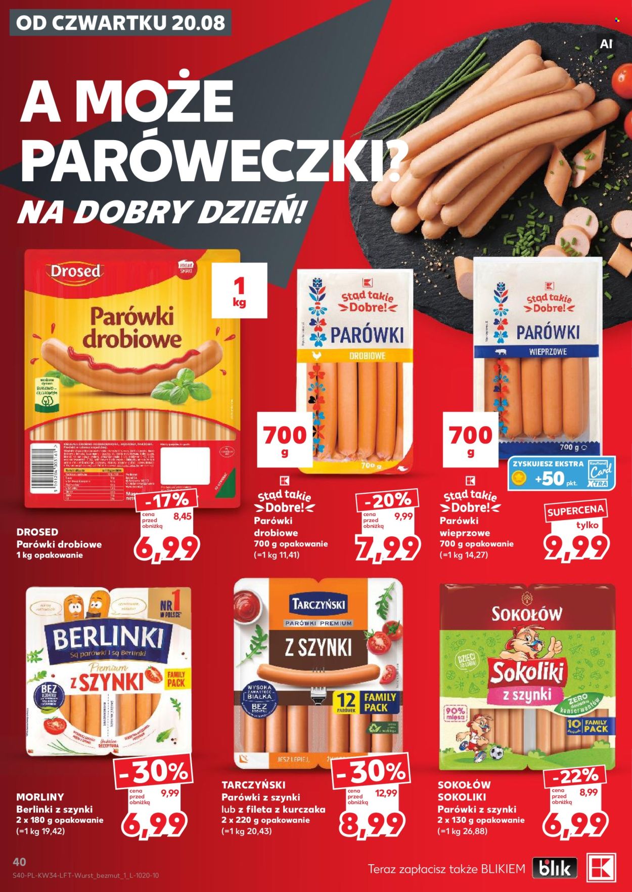 Gazetka Kaufland - 20.08.2026 - 26.08.2026. Strona 40
