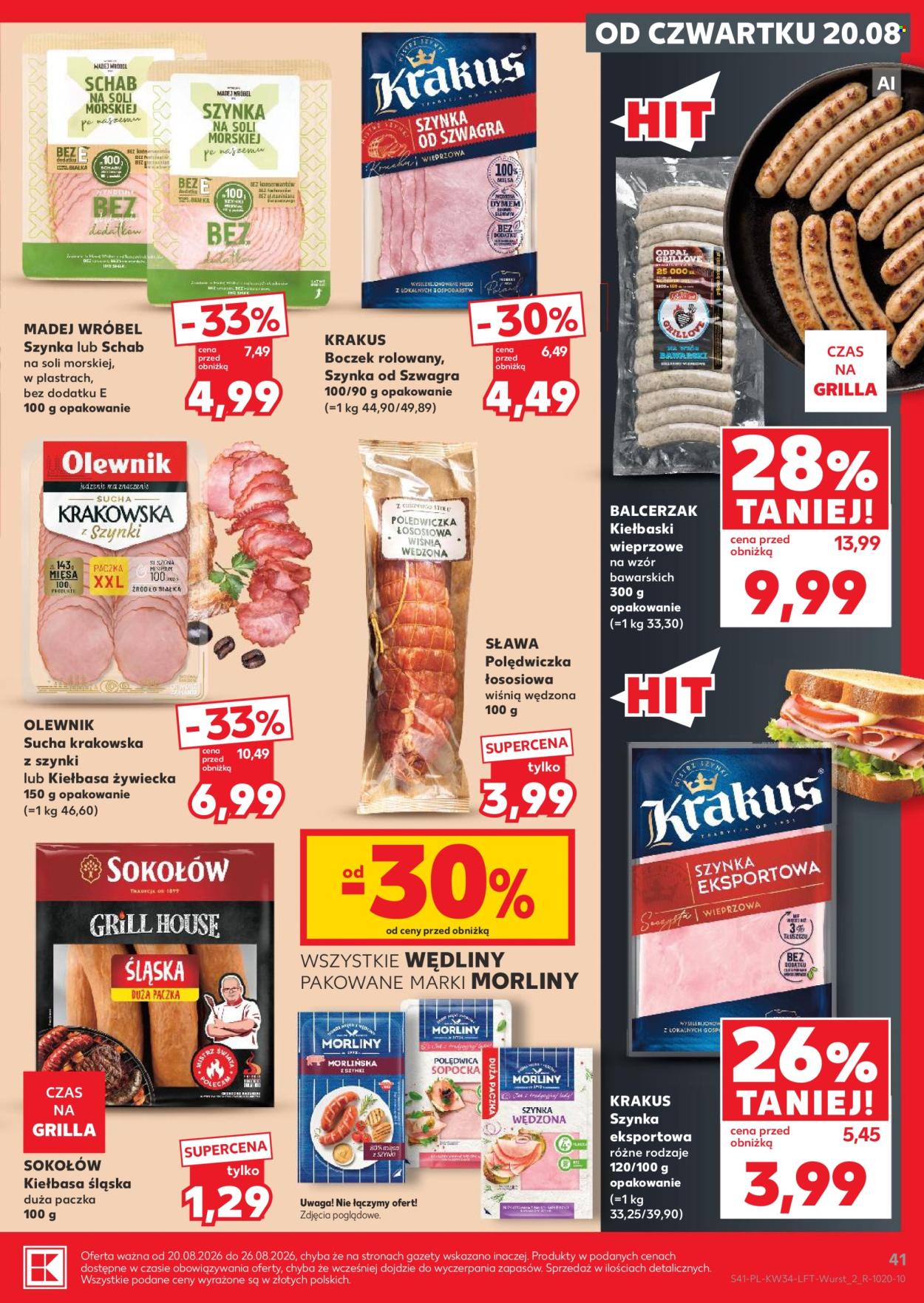 Gazetka Kaufland - 20.08.2026 - 26.08.2026. Strona 41