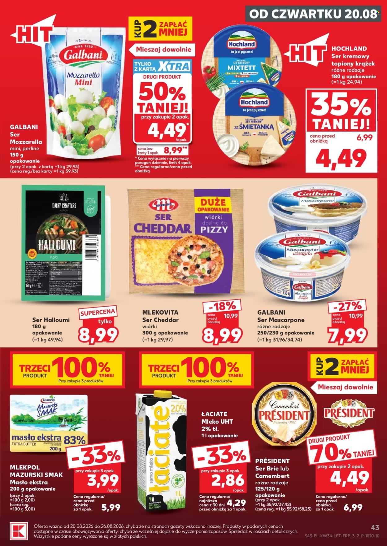 Gazetka Kaufland - 20.08.2026 - 26.08.2026. Strona 43