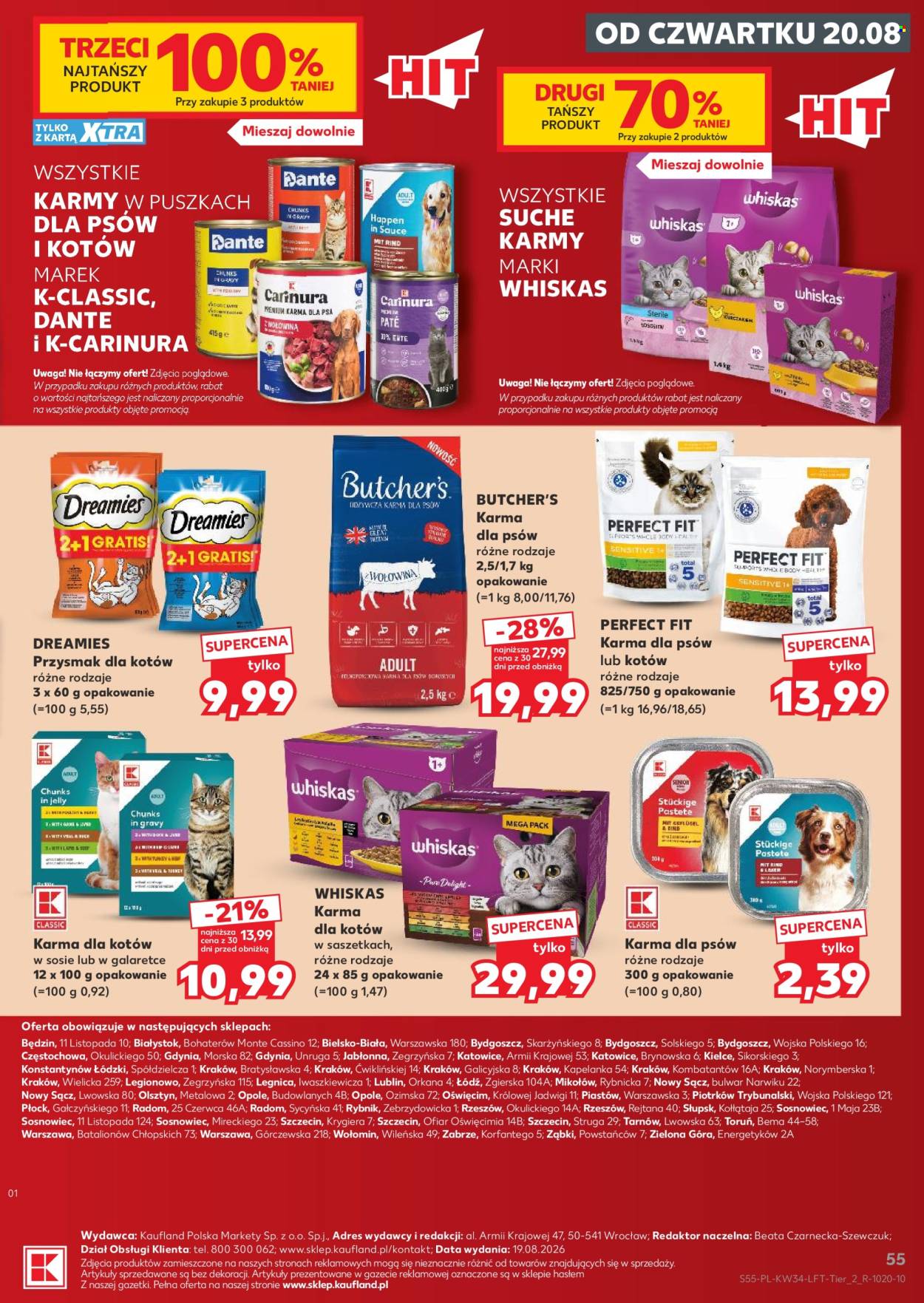 Gazetka Kaufland - 20.08.2026 - 26.08.2026. Strona 55