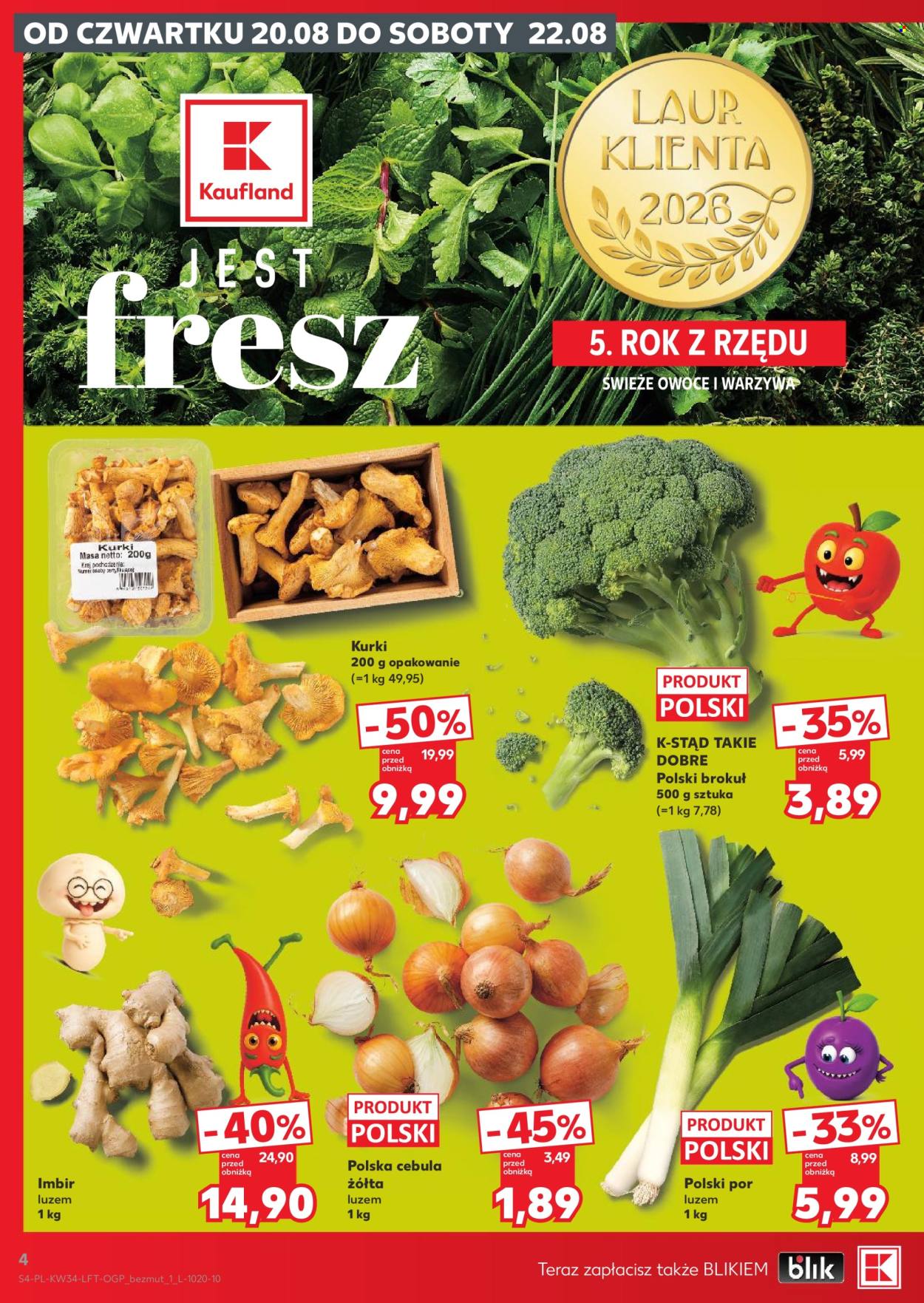 Gazetka Kaufland - 20.08.2026 - 26.08.2026. Strona 4