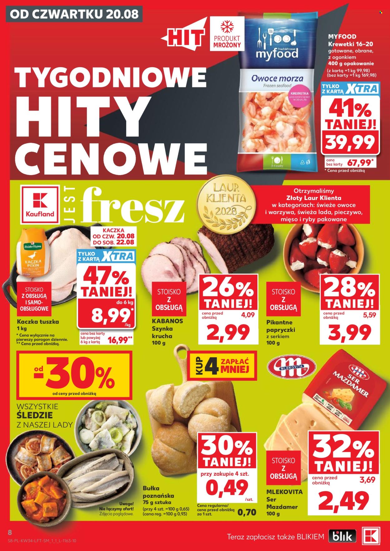 Gazetka Kaufland - 20.08.2026 - 26.08.2026. Strona 8