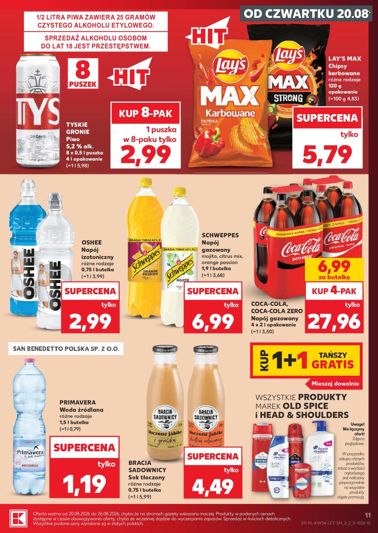 Gazetka Kaufland - 20.08.2026 - 26.08.2026. Strona 11