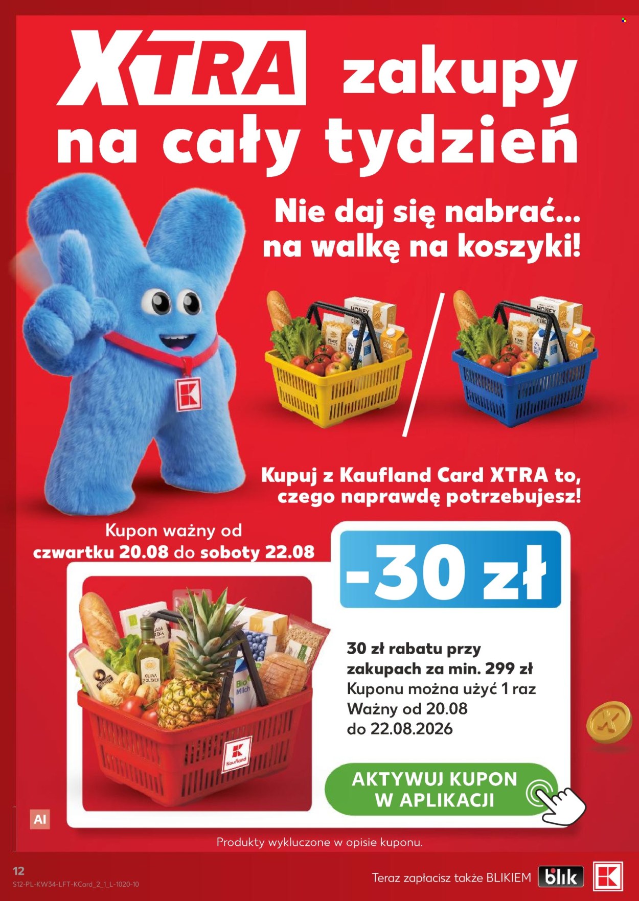 Gazetka Kaufland - 20.08.2026 - 26.08.2026. Strona 12