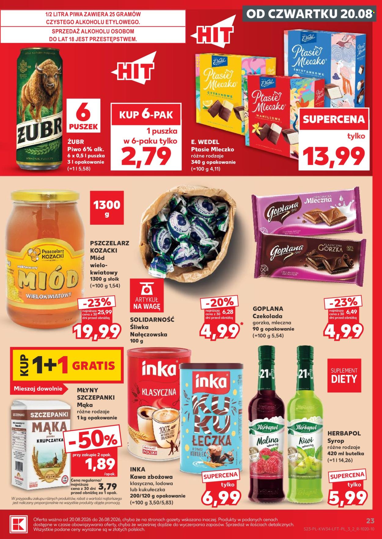 Gazetka Kaufland - 20.08.2026 - 26.08.2026. Strona 23