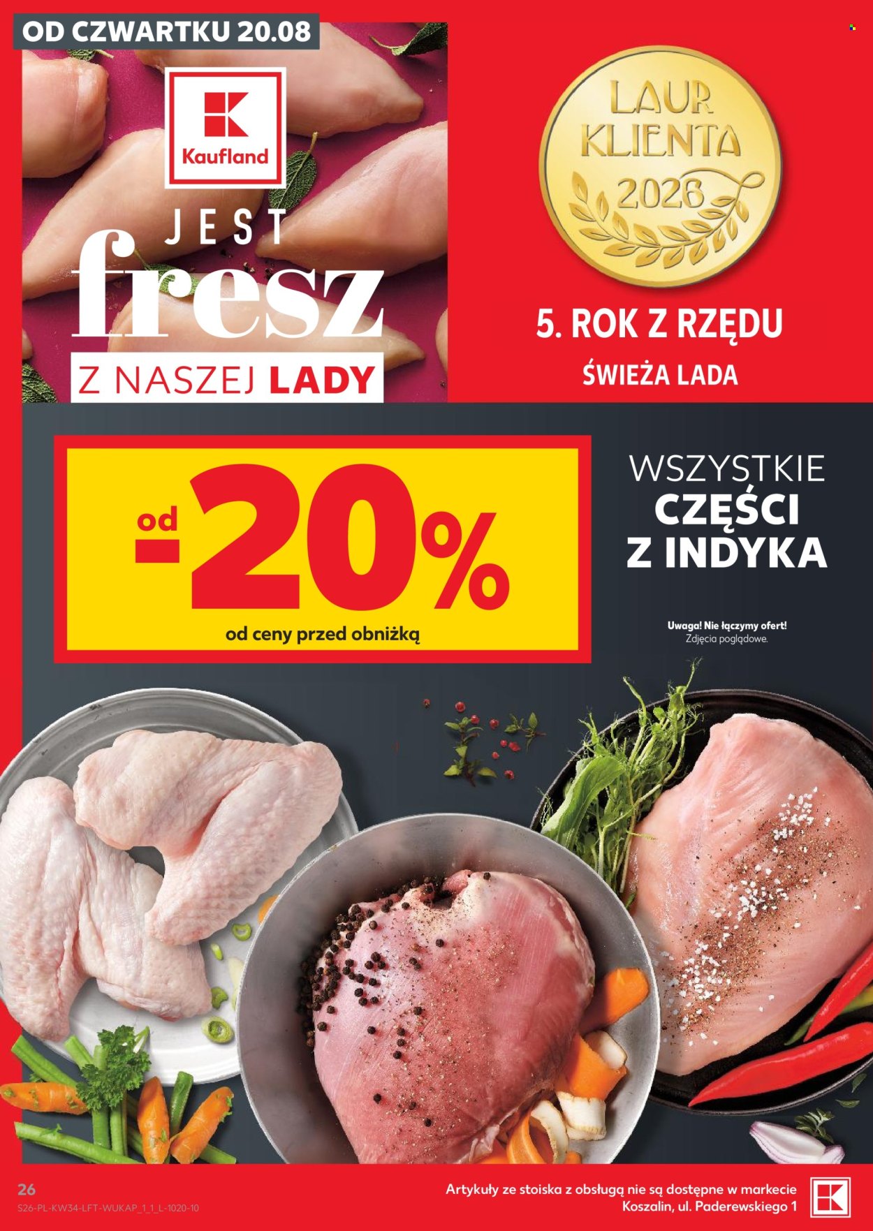 Gazetka Kaufland - 20.08.2026 - 26.08.2026. Strona 26