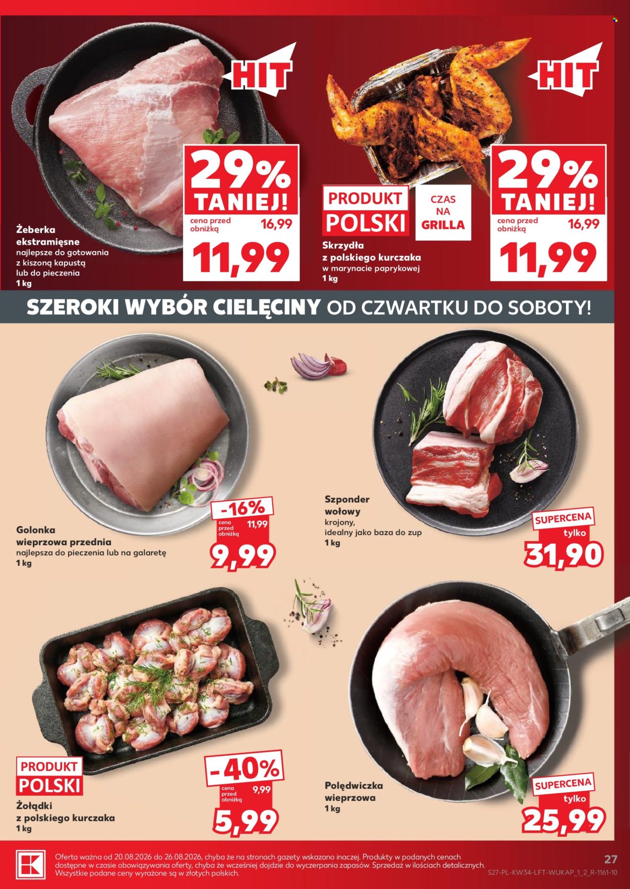 Gazetka Kaufland - 20.08.2026 - 26.08.2026. Strona 27