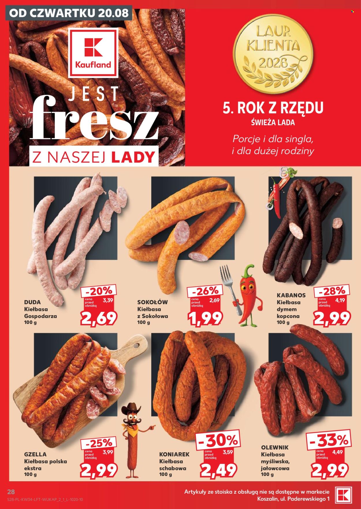 Gazetka Kaufland - 20.08.2026 - 26.08.2026. Strona 28