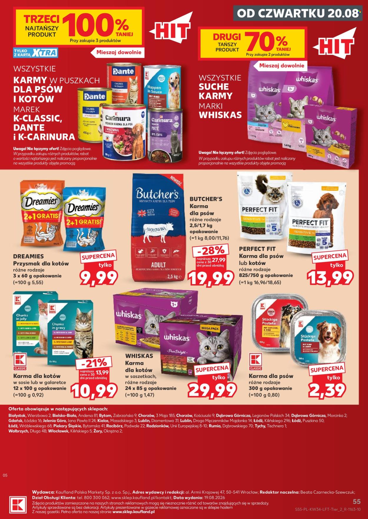 Gazetka Kaufland - 20.08.2026 - 26.08.2026. Strona 55