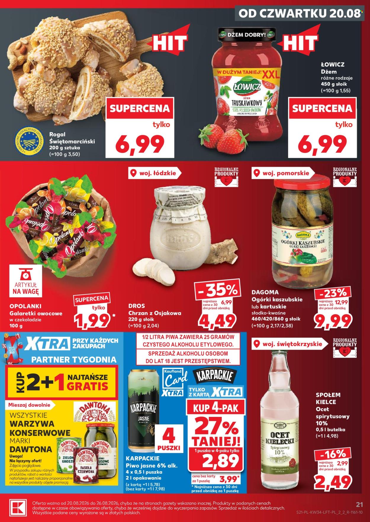 Gazetka Kaufland - 20.08.2026 - 26.08.2026. Strona 21