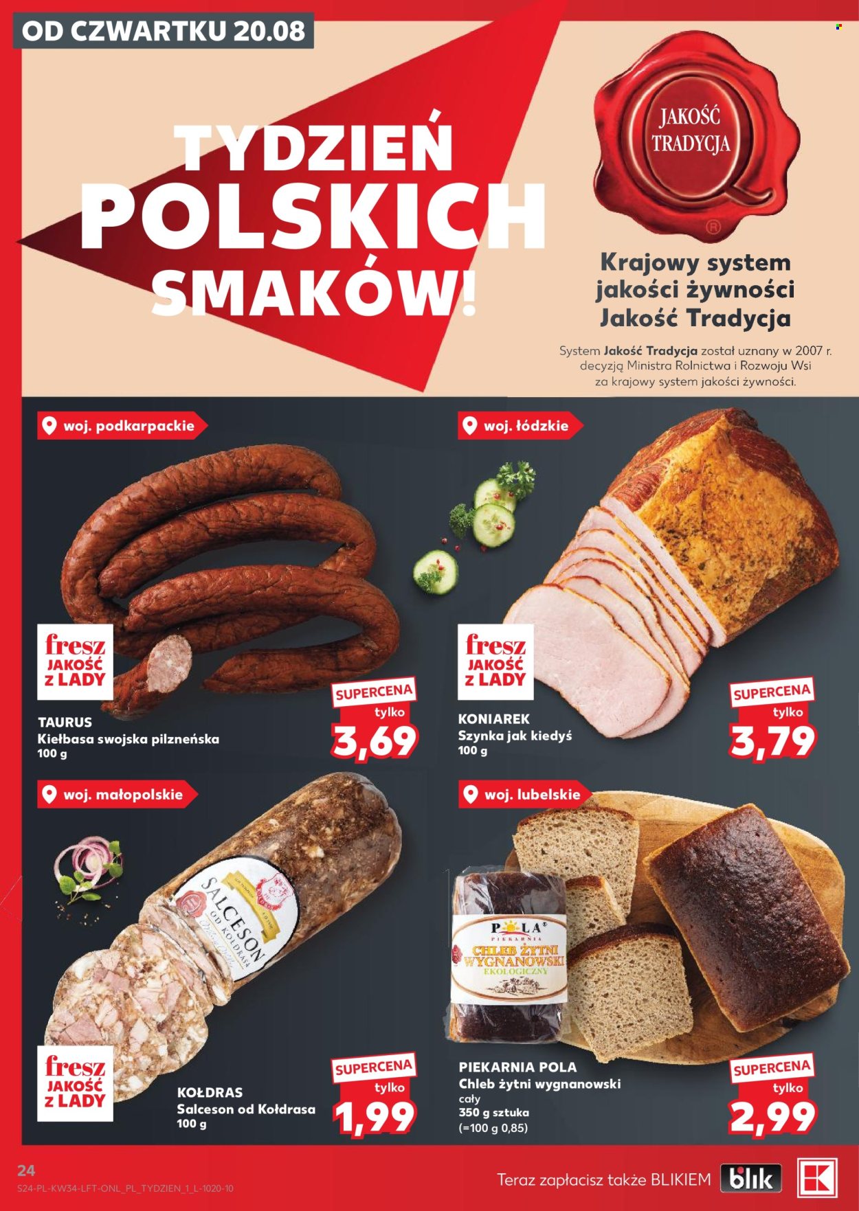 Gazetka Kaufland - 20.08.2026 - 26.08.2026. Strona 24