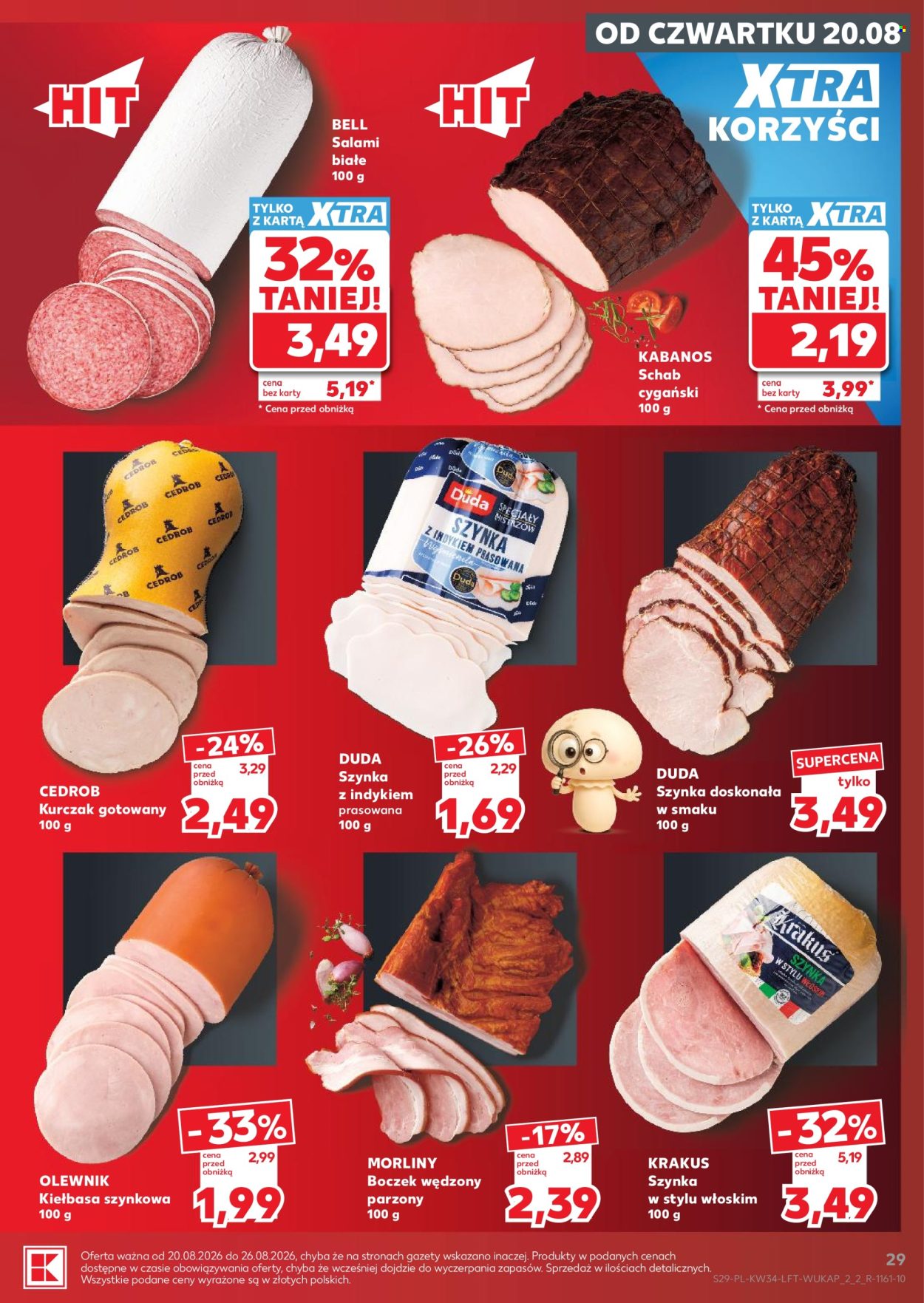 Gazetka Kaufland - 20.08.2026 - 26.08.2026. Strona 29