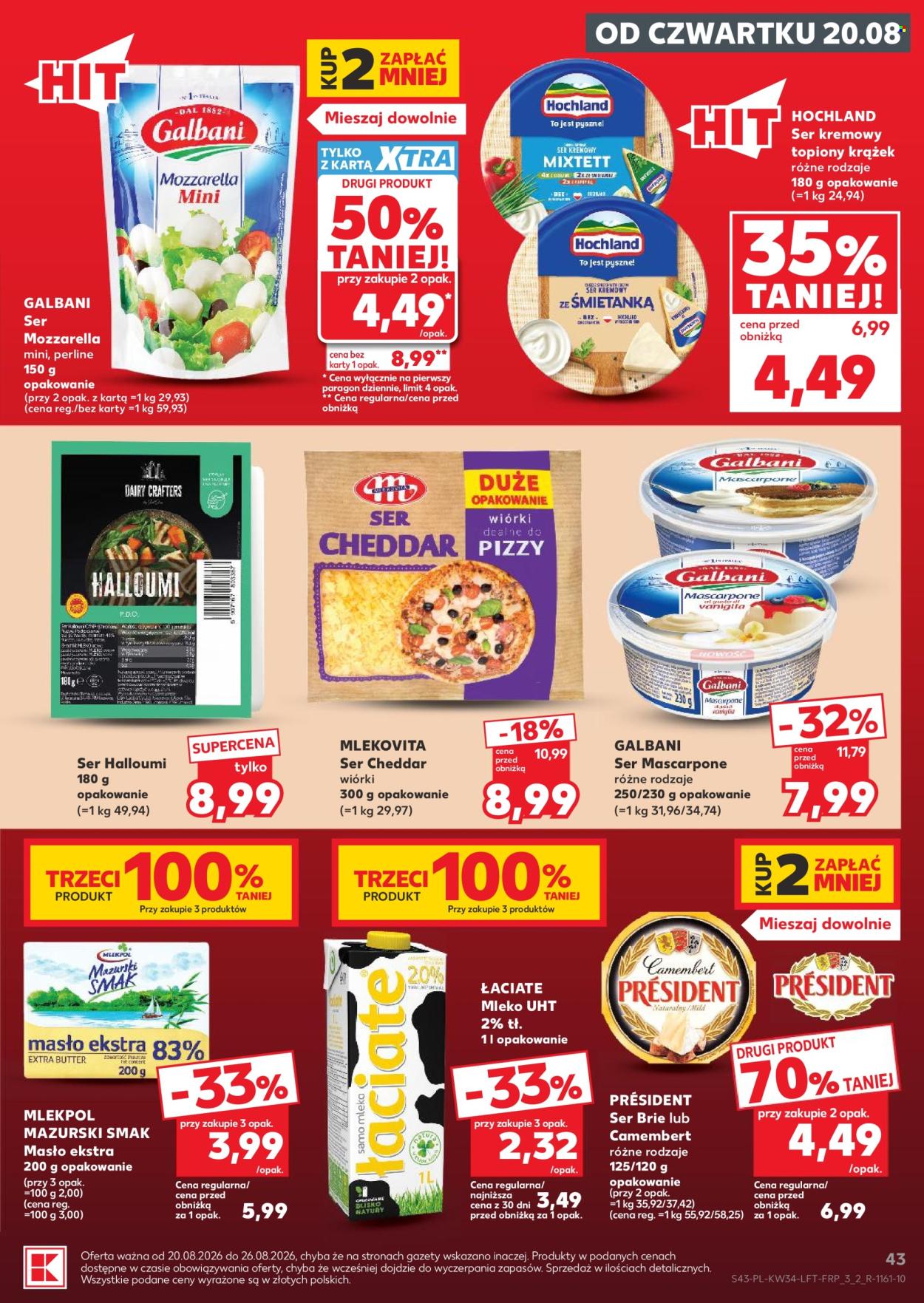 Gazetka Kaufland - 20.08.2026 - 26.08.2026. Strona 43