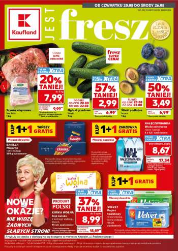 Gazetka Kaufland - 20.08.2026 - 26.08.2026.