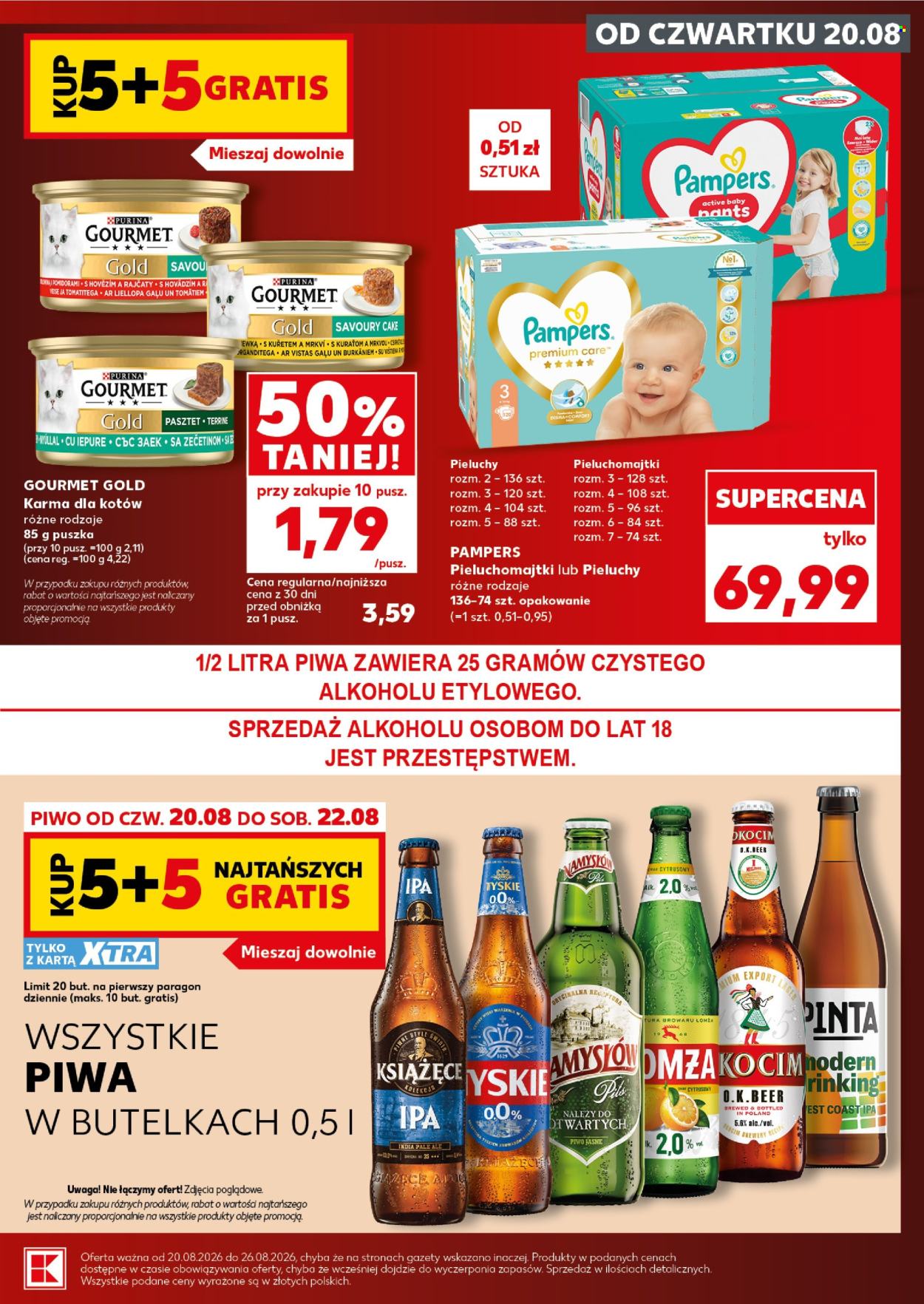 Gazetka Kaufland - 20.08.2026 - 26.08.2026. Strona 3