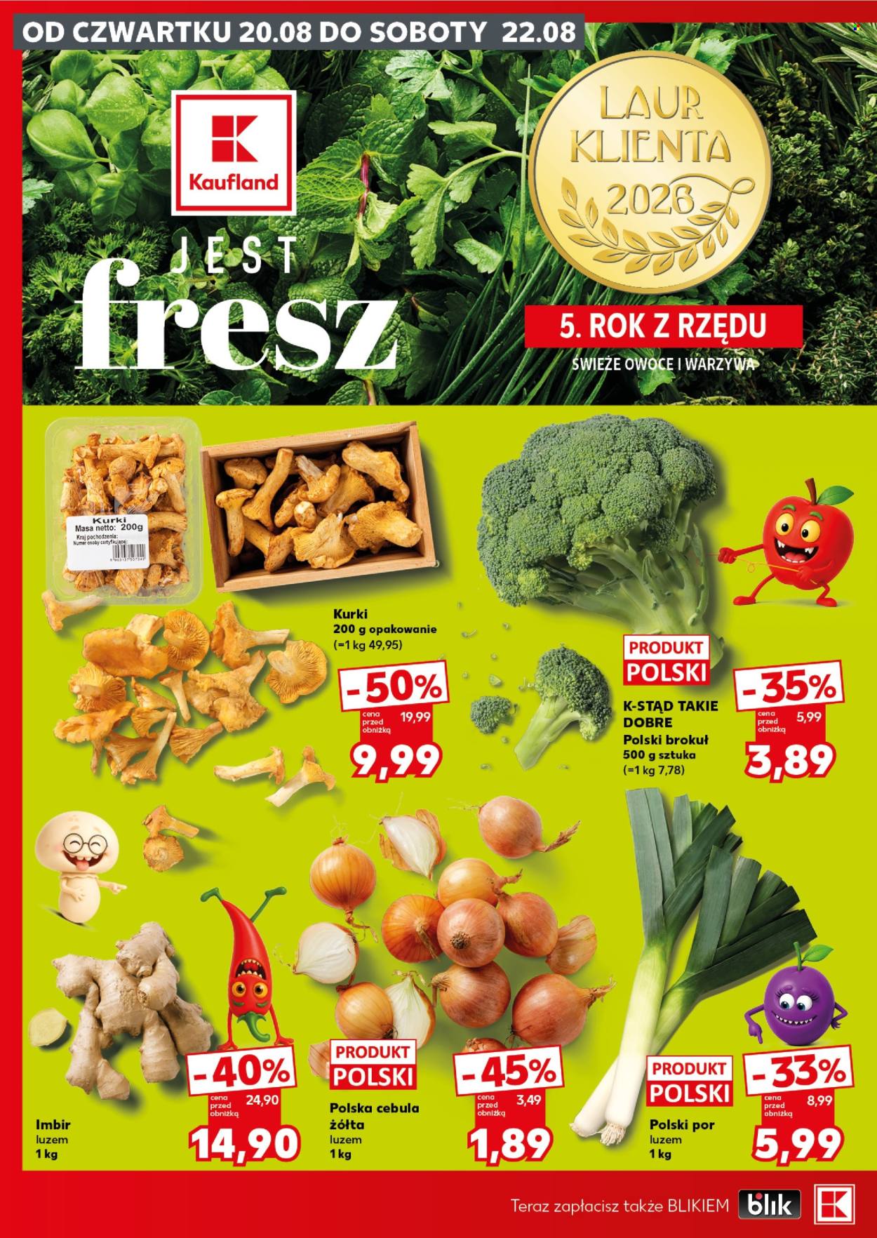 Gazetka Kaufland - 20.08.2026 - 26.08.2026. Strona 4