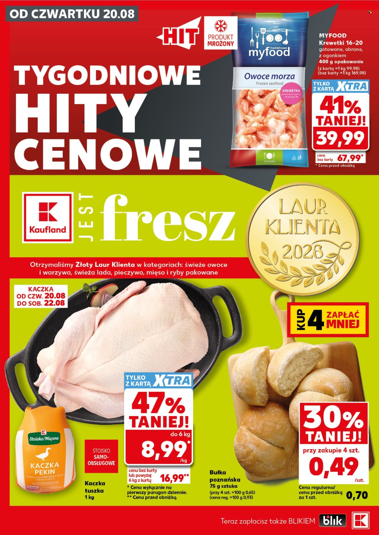 Gazetka Kaufland - 20.08.2026 - 26.08.2026. Strona 8