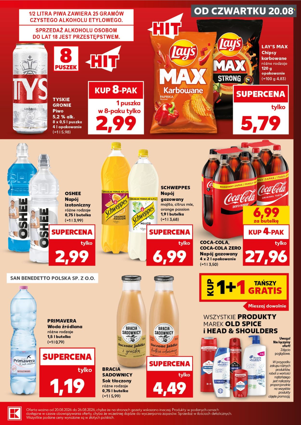 Gazetka Kaufland - 20.08.2026 - 26.08.2026. Strona 11