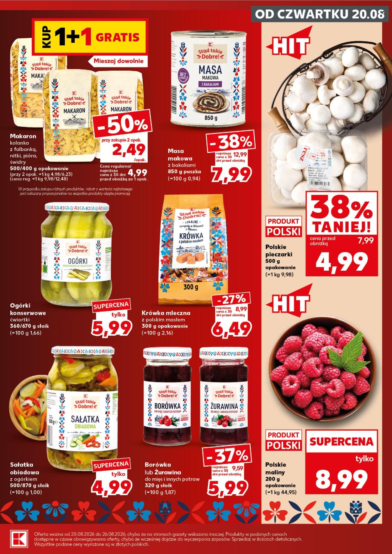 Gazetka Kaufland - 20.08.2026 - 26.08.2026. Strona 19