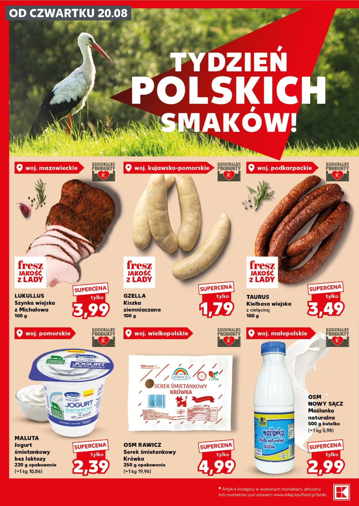 Gazetka Kaufland - 20.08.2026 - 26.08.2026. Strona 20