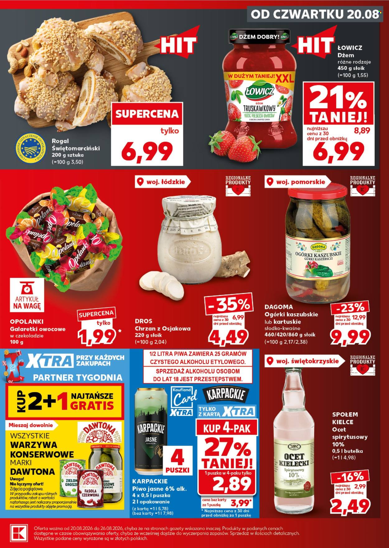 Gazetka Kaufland - 20.08.2026 - 26.08.2026. Strona 21