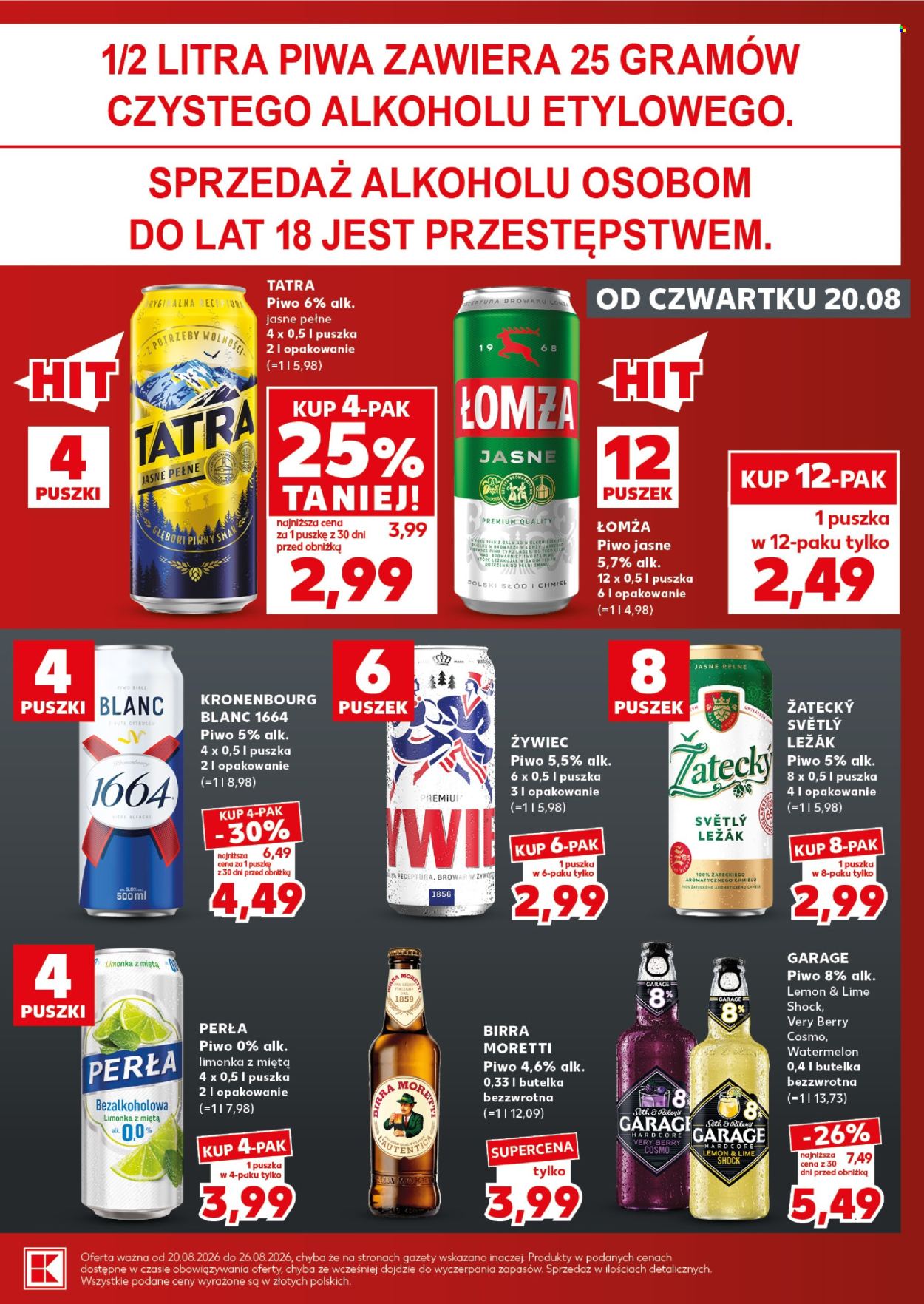 Gazetka Kaufland - 20.08.2026 - 26.08.2026. Strona 41