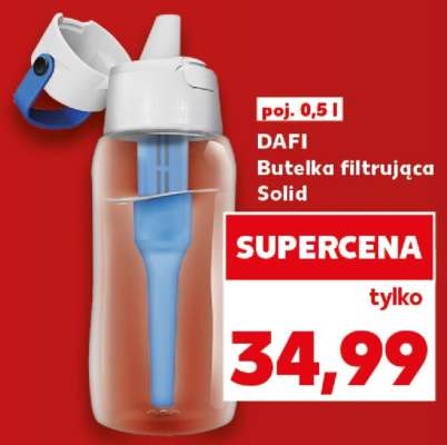 DAFI Butelka filtrująca Solid
