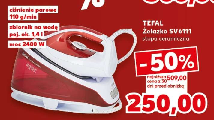TEFAL Żelazko SV6111