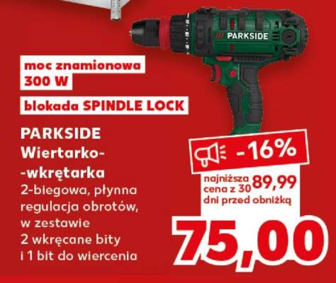 PARKSIDE Wiertarko-wkrętarka