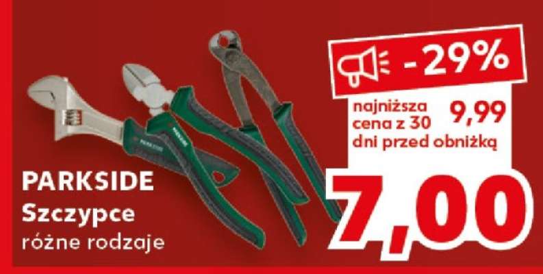 PARKSIDE Szczypce