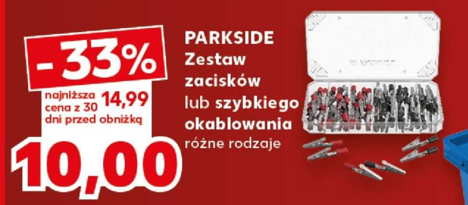 PARKSIDE Zestaw zacisków lub szybkiego okablowania