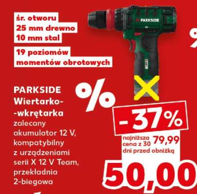 PARKSIDE Wiertarko-wkrętarka