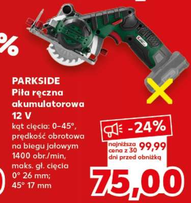 PARKSIDE Piła ręczna akumulatorowa 12 V