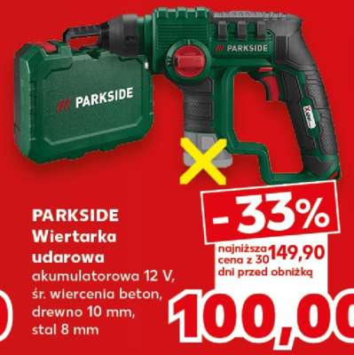 PARKSIDE Wiertarka udarowa