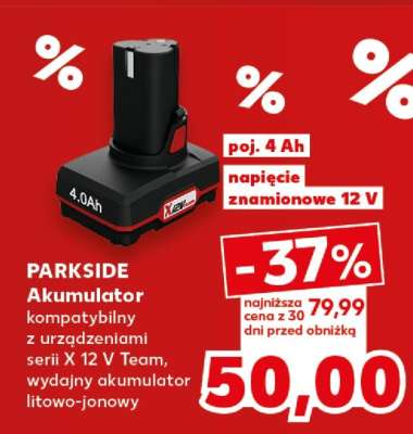 PARKSIDE Akumulator