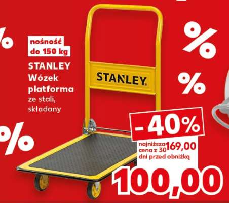 STANLEY Wózek platforma
