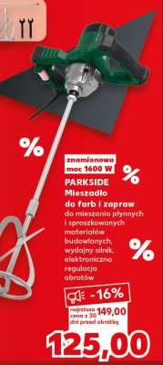 PARKSIDE Mieszadło do farb i zapraw