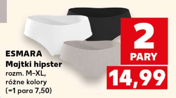 ESMARA Majtki hipster